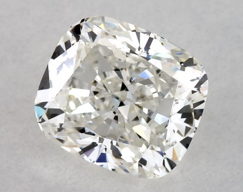 GIA 0.75 Carat H-VS1 Very Good Cut Cushion Modified Diamond